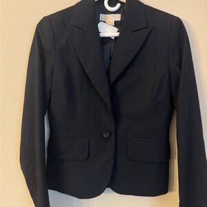 Michael Kors Navy Blazer for Women